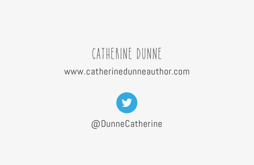 Un nuovo Biglietto da Visita per Catherine Dunne