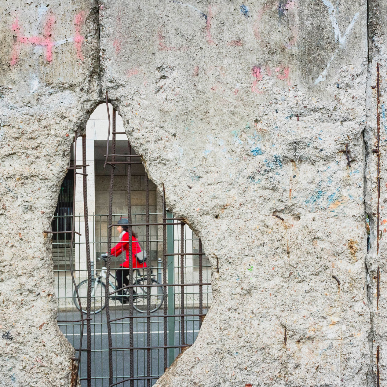 The wall cannot withstand freedom
